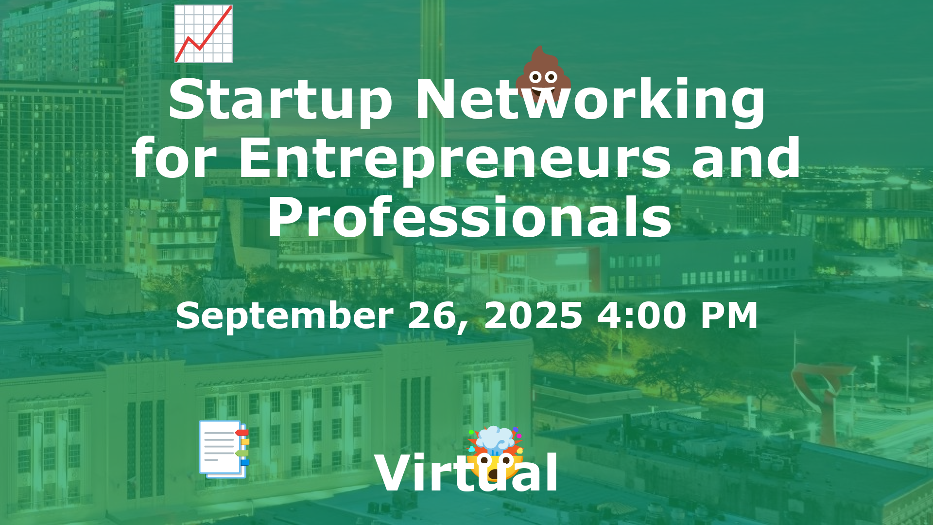 Startup Networking for Entrepreneurs and Professionals event image